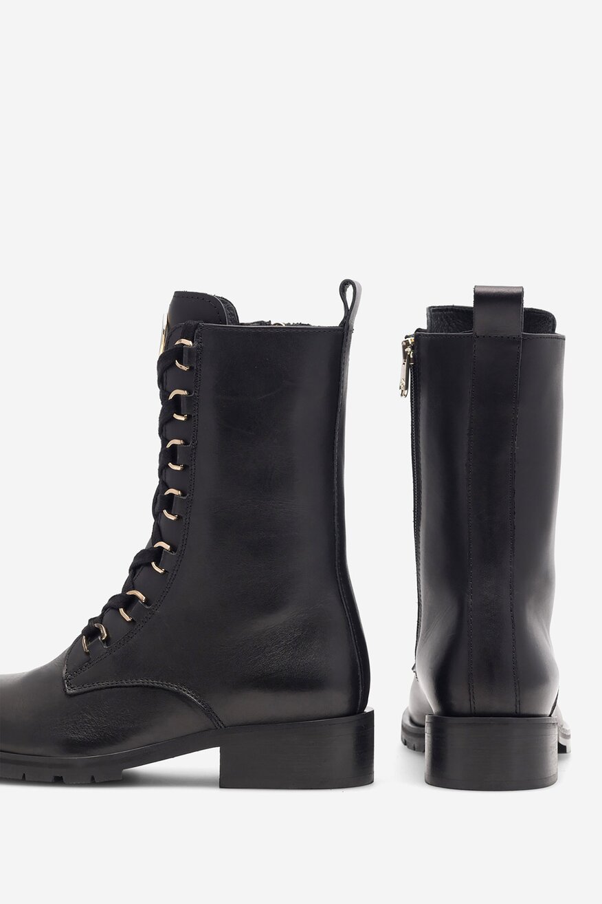 Trzewiki EVA MINGE JULA-7021 Czarny