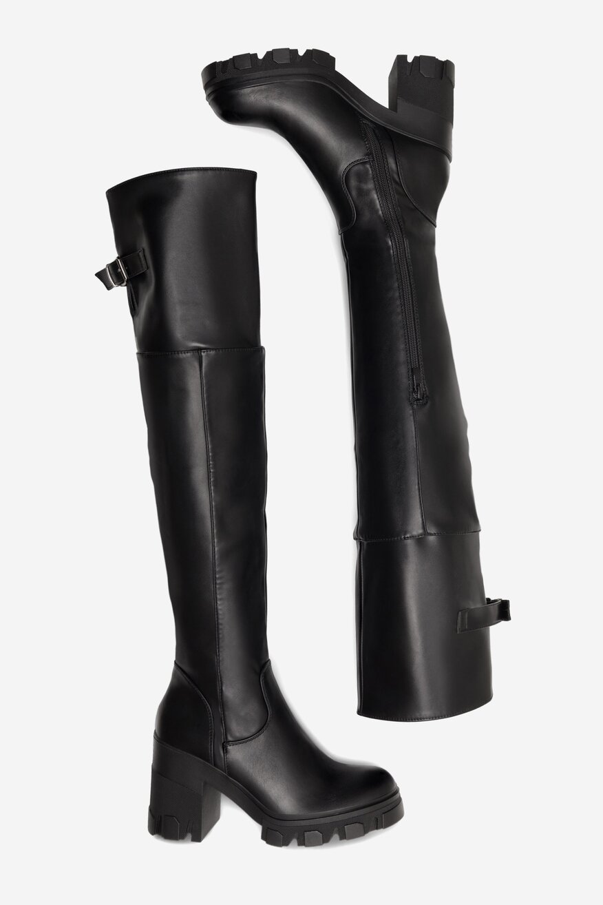 Kozaki DeeZee RACHEL HL220437 Czarny