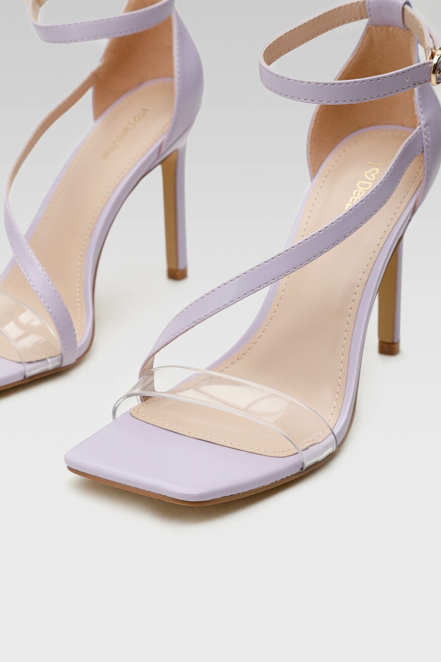 Sandały DeeZee LS5713-01 Fioletowy