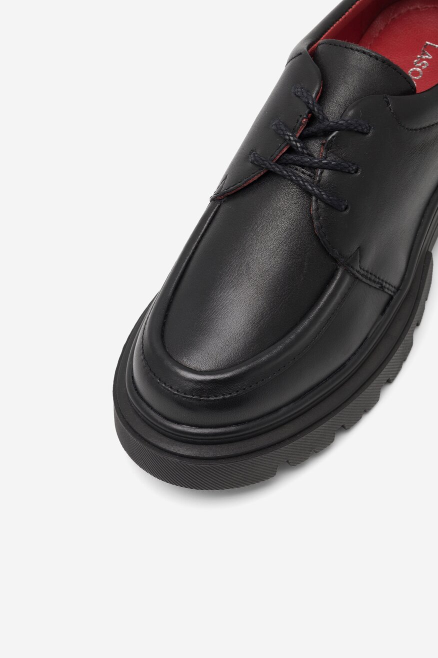 Półbuty Lasocki EST-DONNA-08 Czarny