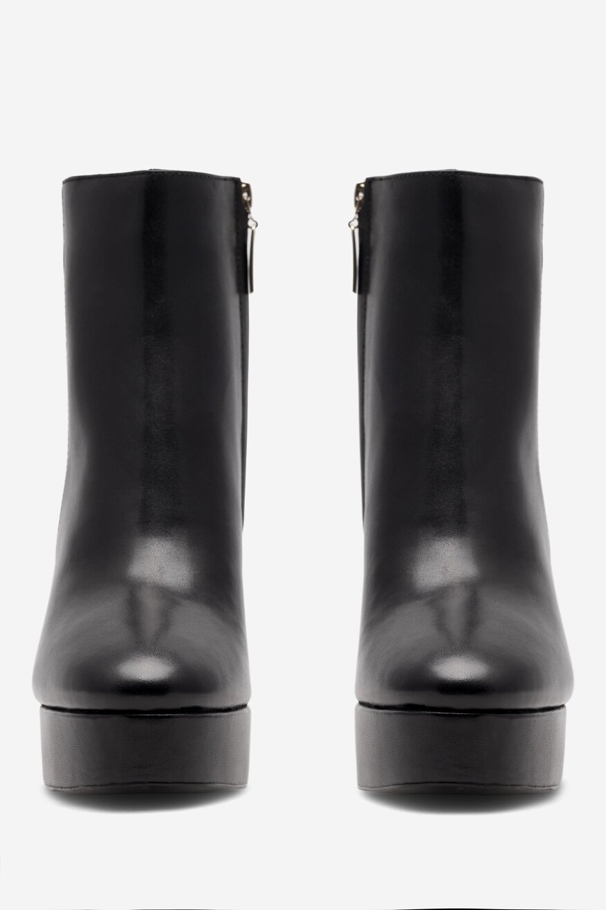 Botki Gino Rossi BOLLATE-111149 Czarny