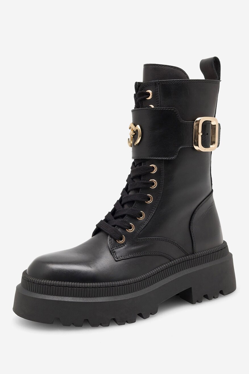 Trzewiki EVA MINGE FARO-24656 Czarny