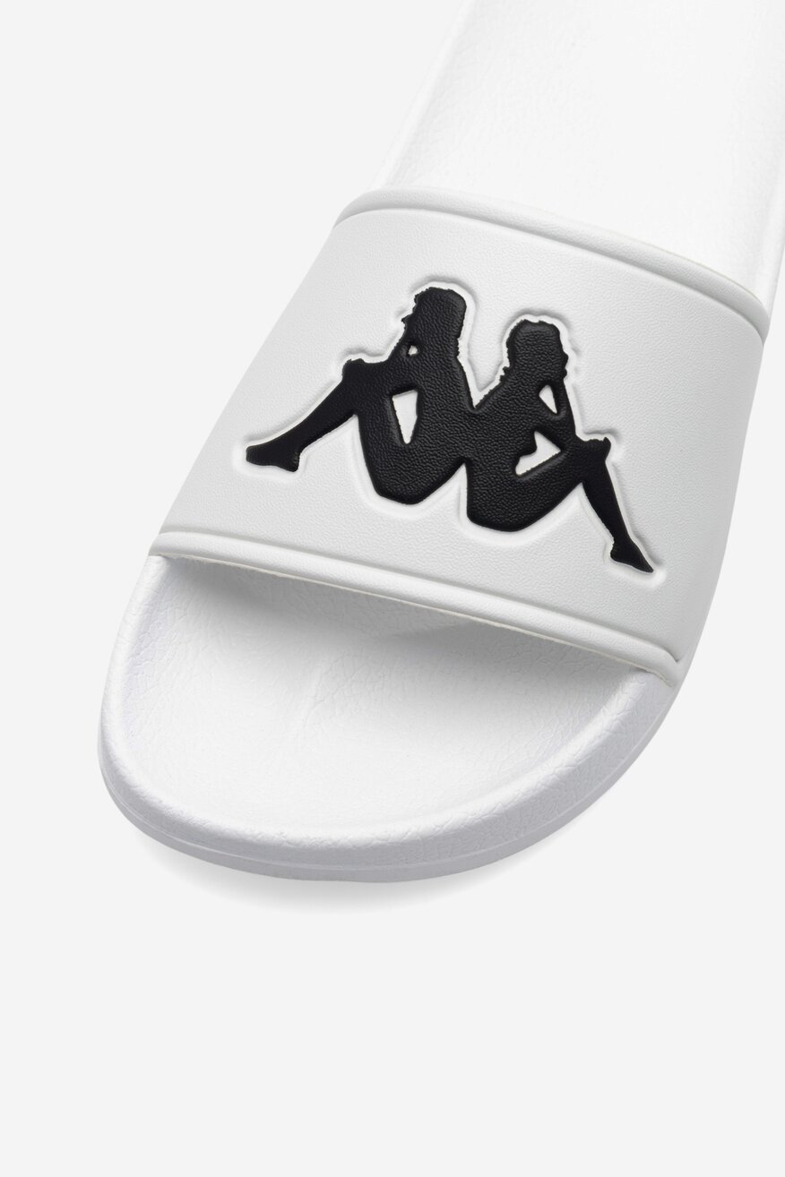 Klapki Kappa 303GAD0 902-W Biały