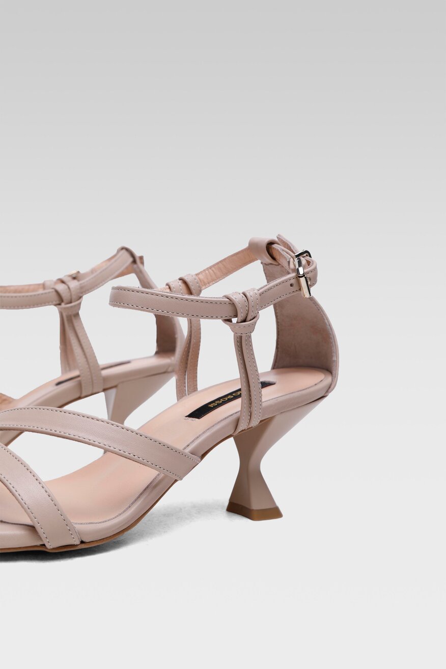 Sandały Gino Rossi 22961 Beżowy