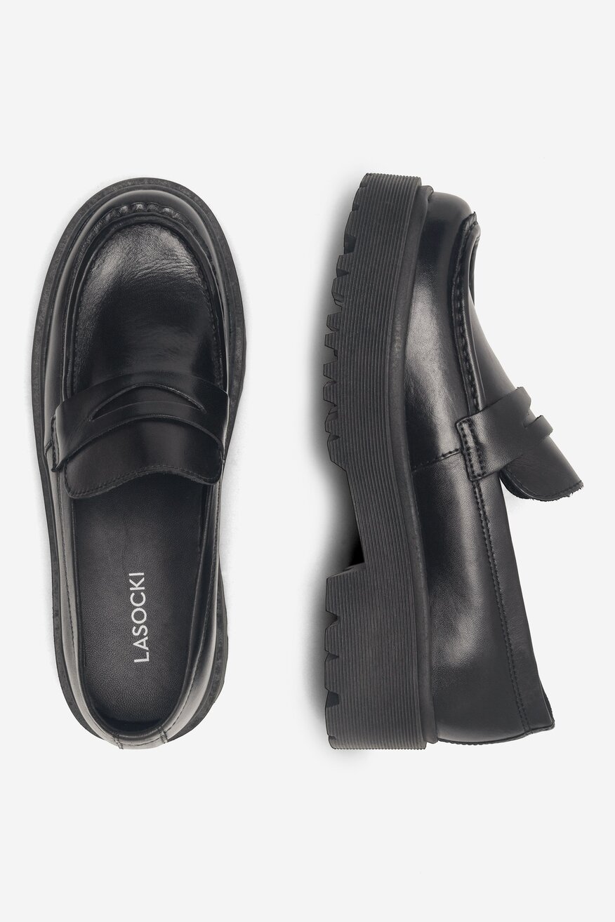 Półbuty Lasocki WB-ALESSIA-22 Czarny