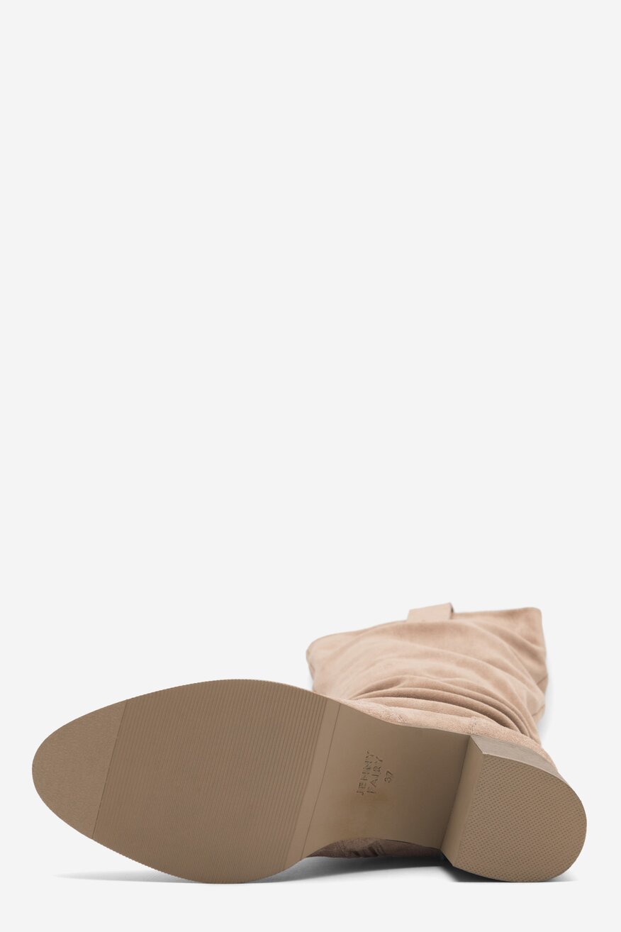 Kozaki Jenny Fairy WS14438-02 Beżowy