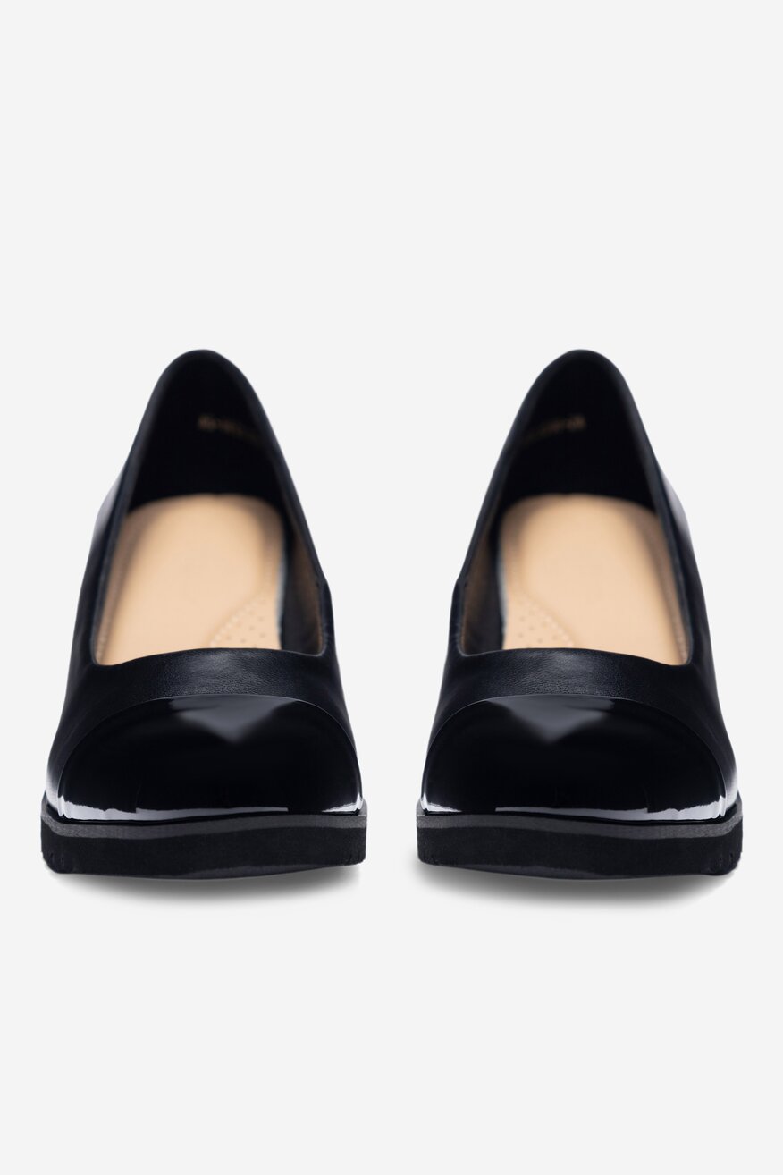 Półbuty Clara Barson ALEXIS WYL3396-2A Czarny