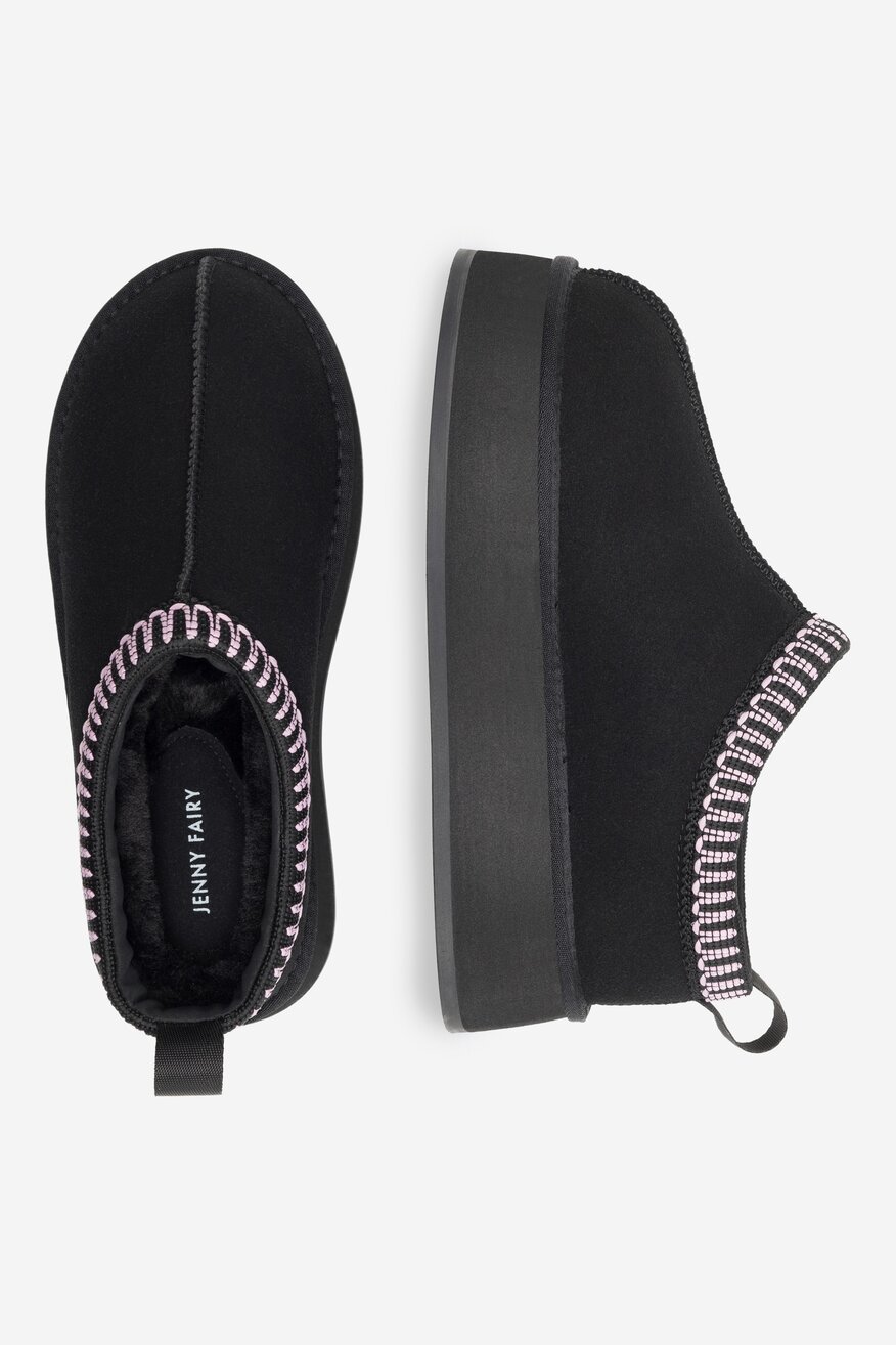 Kapcie Jenny Fairy LUNA BJL221102 Czarny