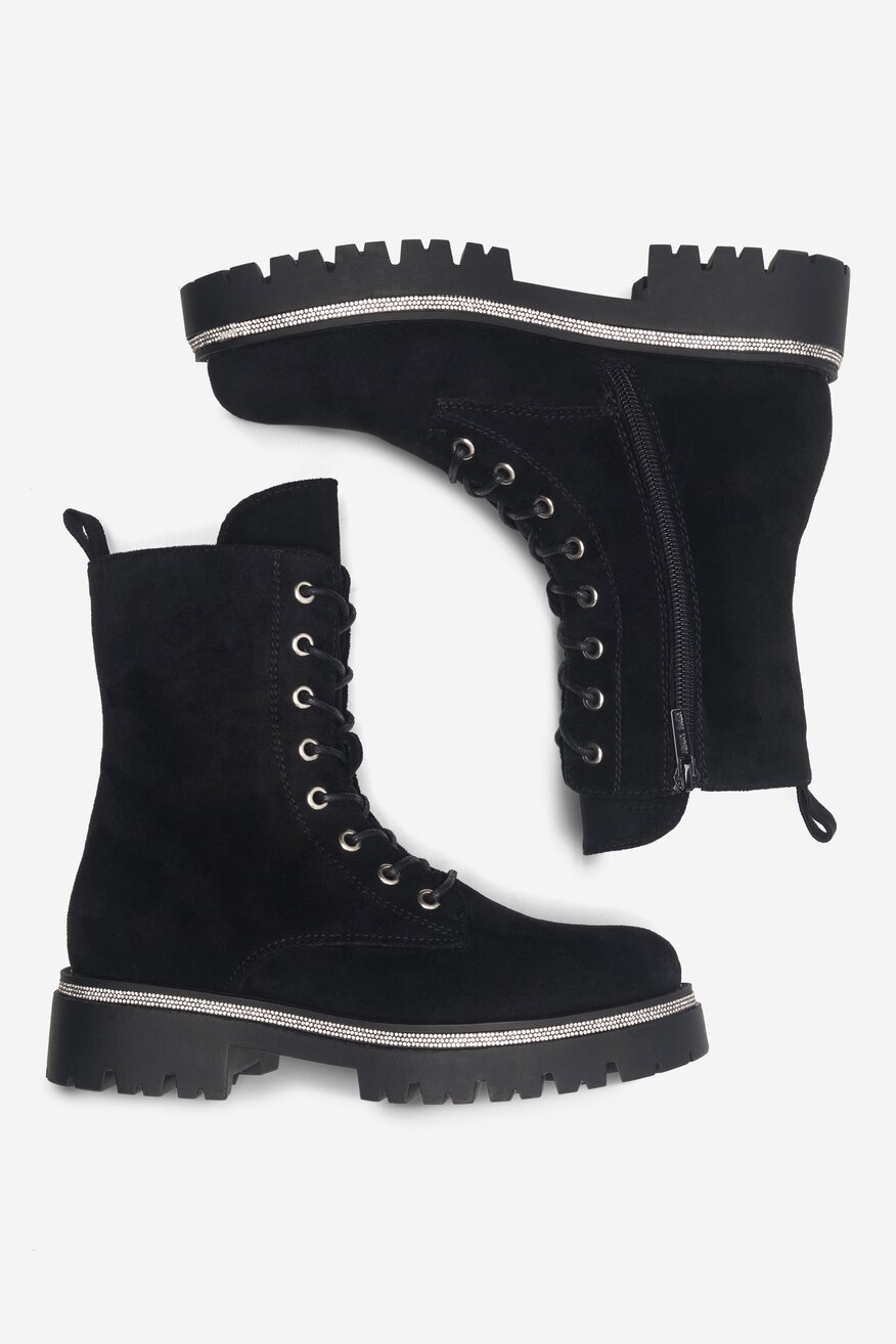 Trzewiki Jenny Fairy ENIDE WS6113-02 Czarny