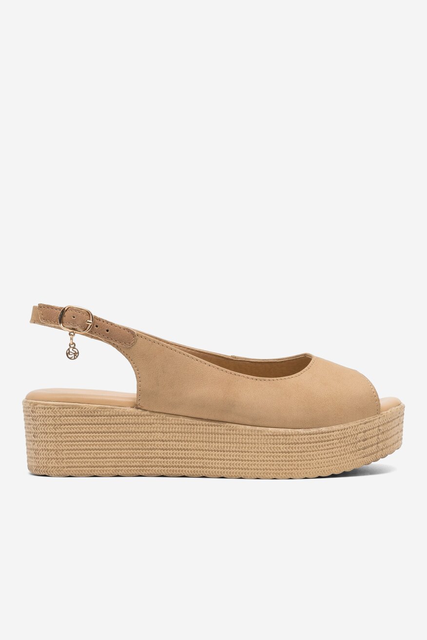 Sandały Lasocki PALERMO ARC-4883B-01 Beżowy