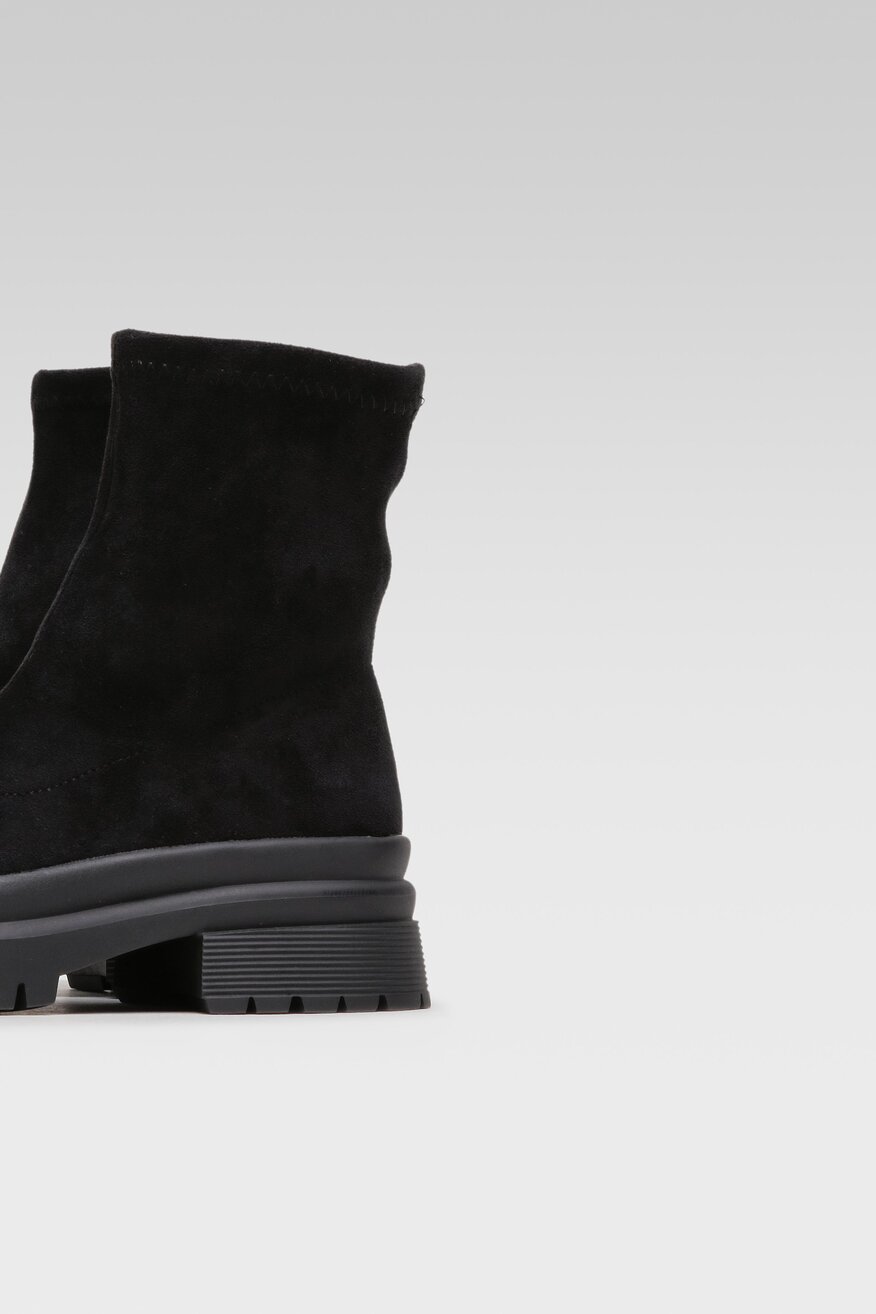 Botki Jenny Fairy WS5795-08 Czarny