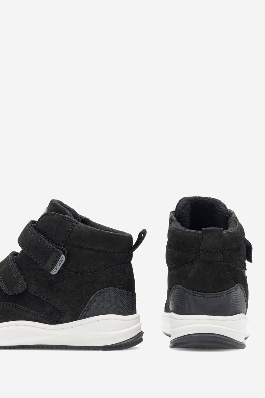 Trzewiki Lasocki Kids HARRY CI12-HARRY-04A Czarny
