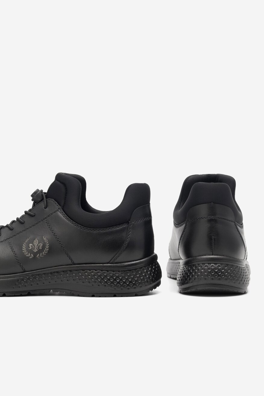 Sneakers Rieker B7694-00 Czarny