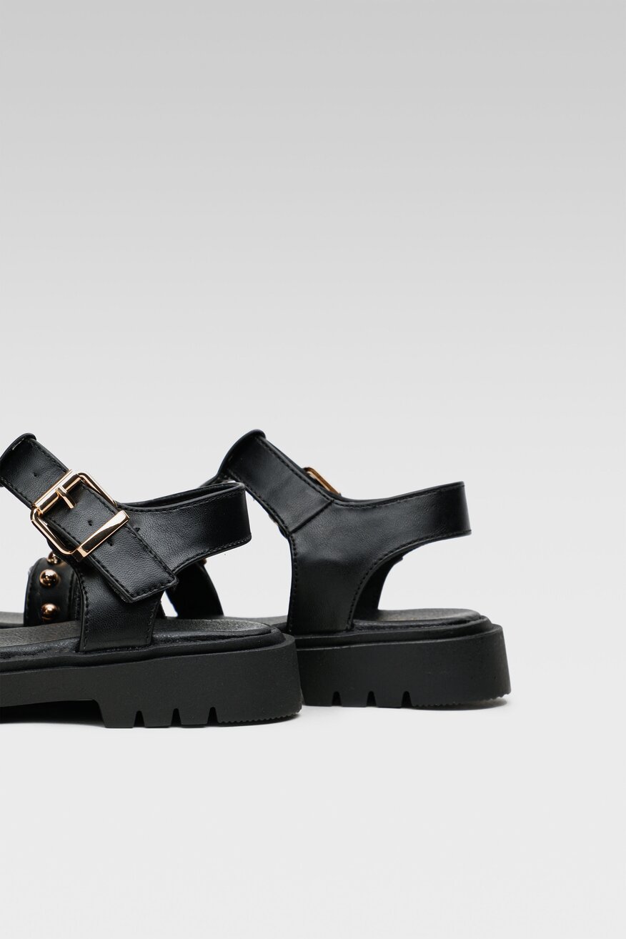 Sandały DeeZee CS5710-02 Czarny