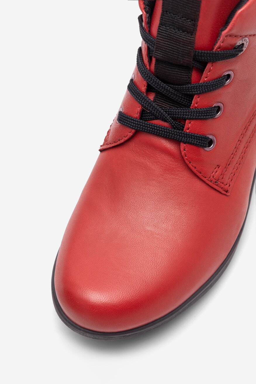 Trzewiki Go Soft WI16-JANE ZULA-03 Czerwony