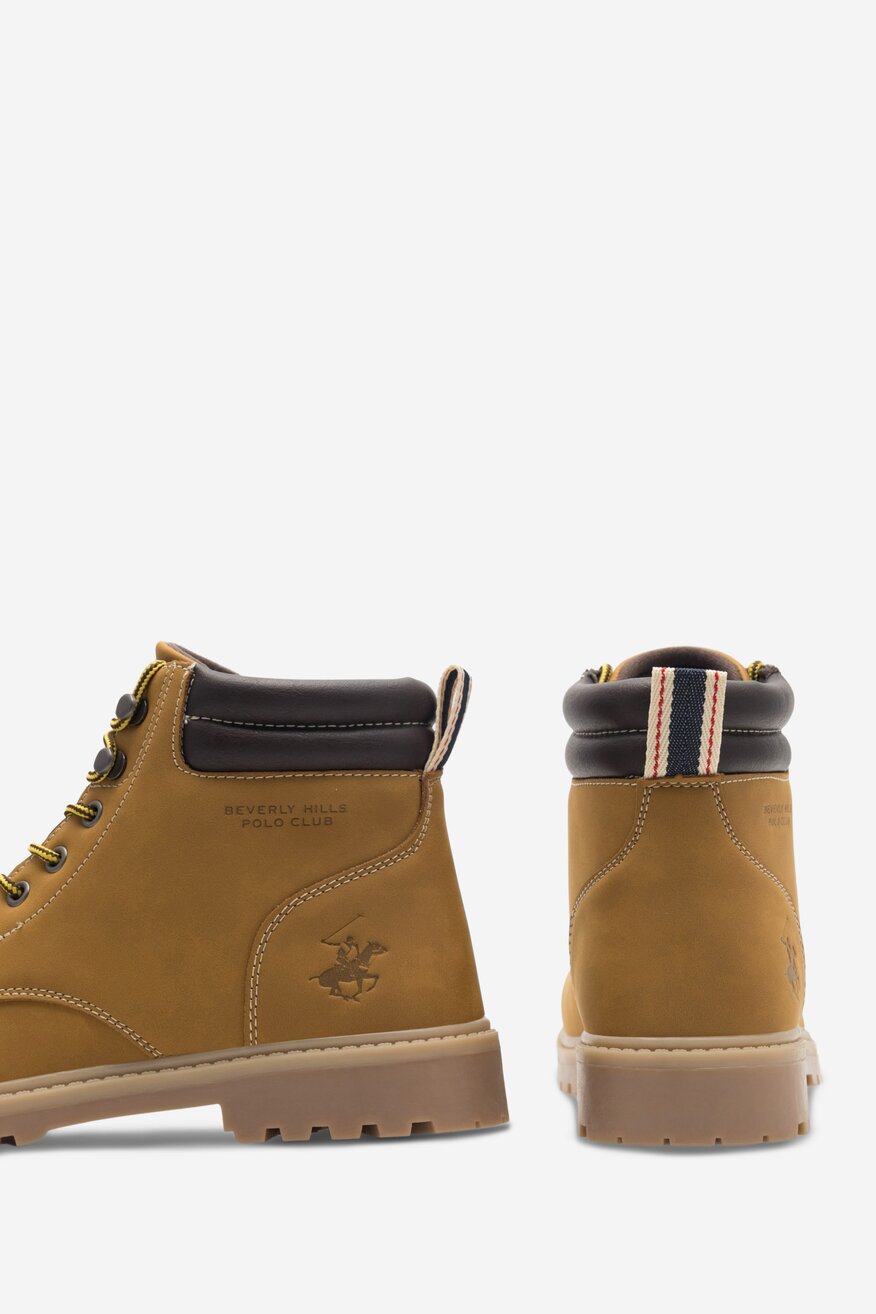 Trzewiki Beverly Hills Polo Club 2023P2005 Camel