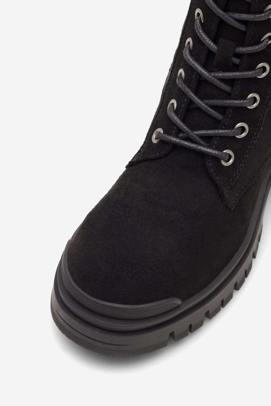 Trzewiki DeeZee PIA H25331-1 Czarny