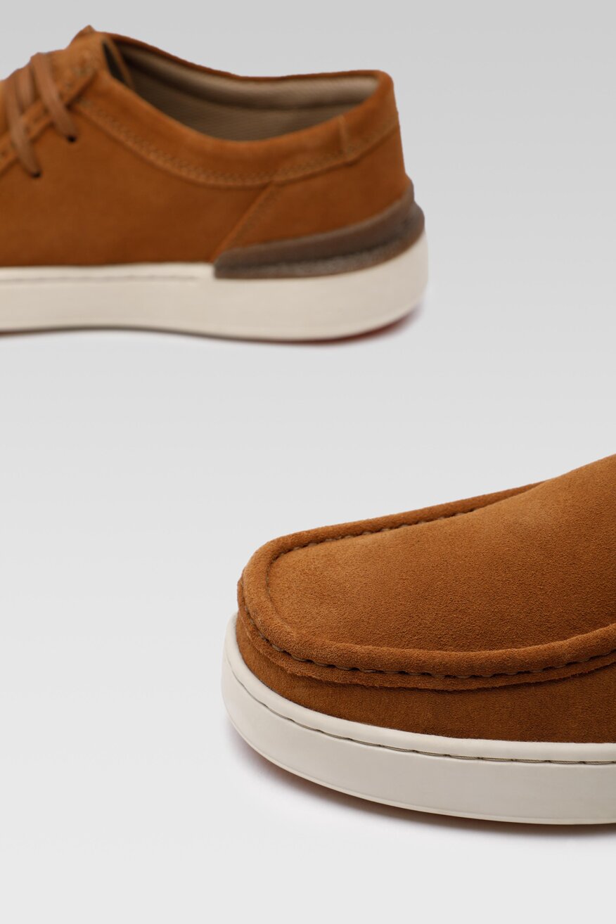 Półbuty Clarks 26164908 Brązowy