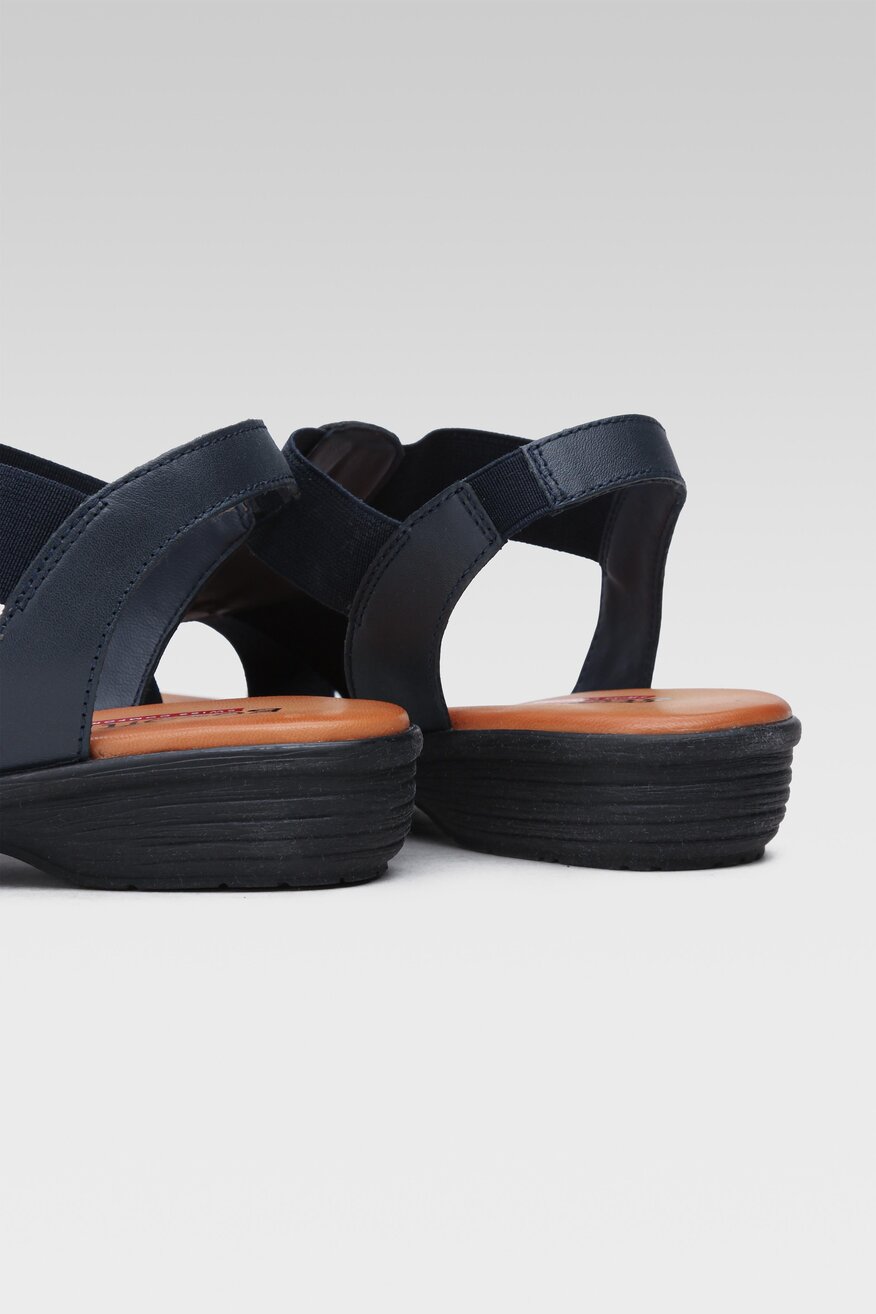 Sandały Go Soft WI16-956-07 Granatowy