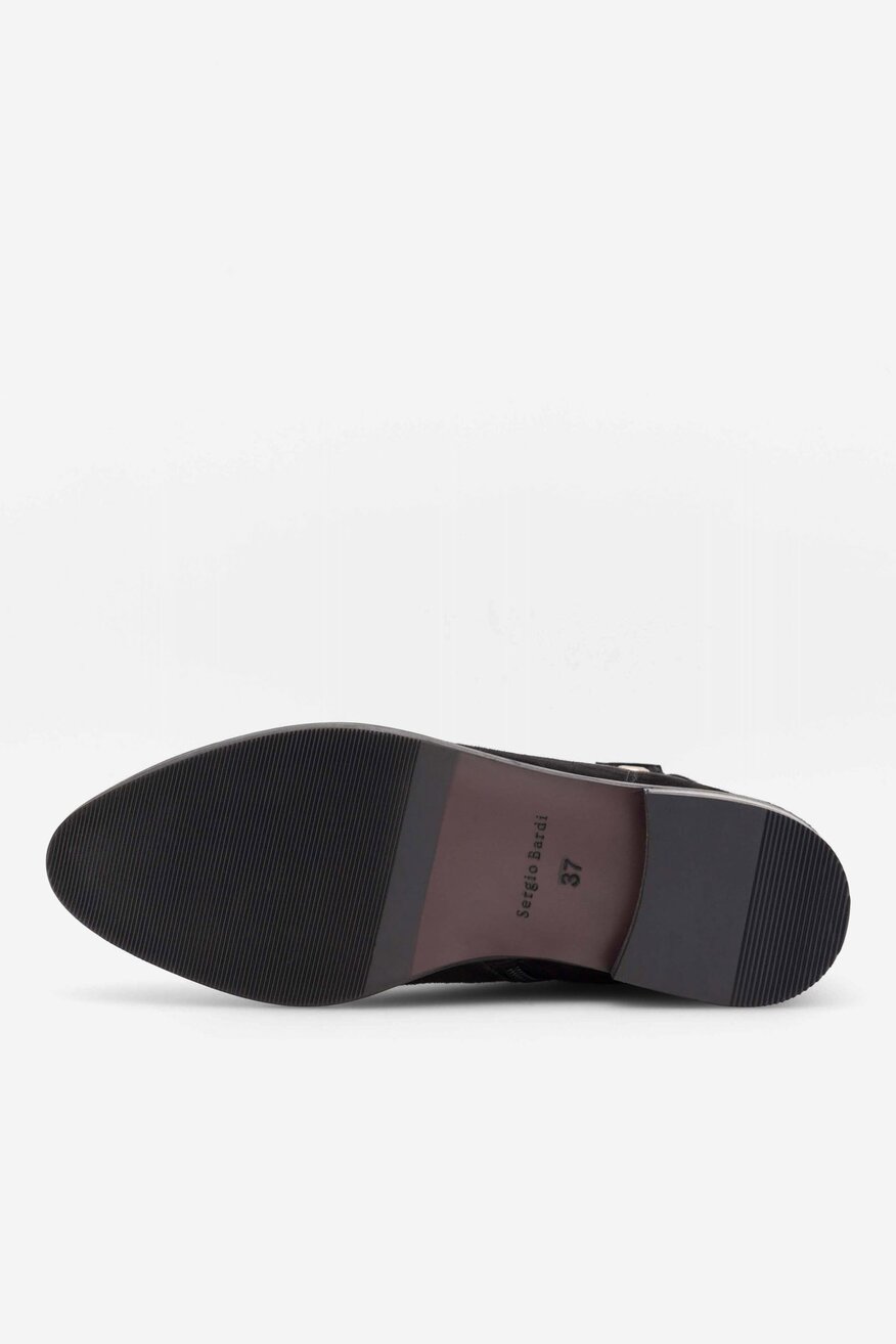 Botki Sergio Bardi ARC-C1008-03SB Czarny
