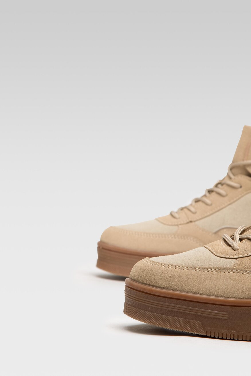 Półbuty Nylon Red WAG1152105A-02 Beżowy