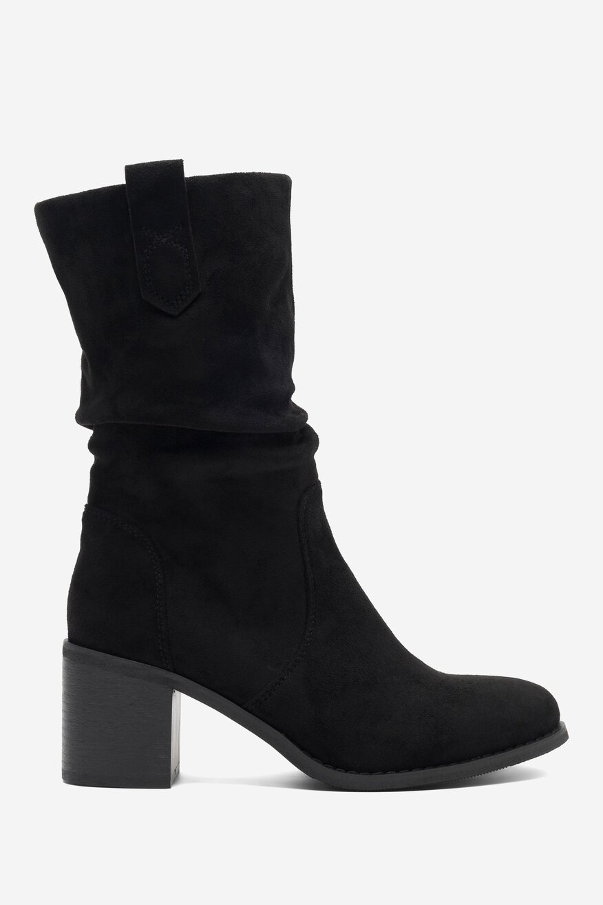 Botki Jenny Fairy AIDA WS14438-20 Czarny