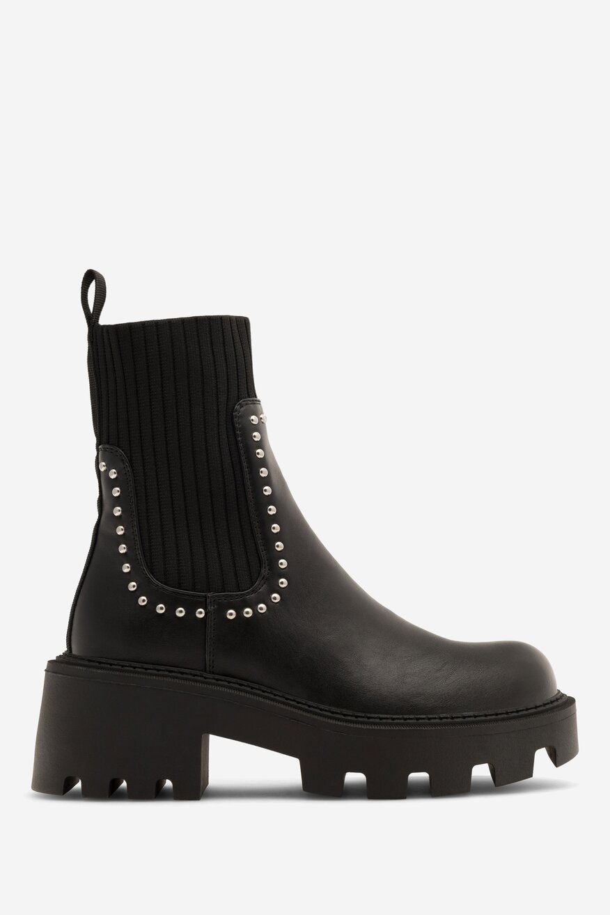 Botki DeeZee INGE H67091-5 Czarny