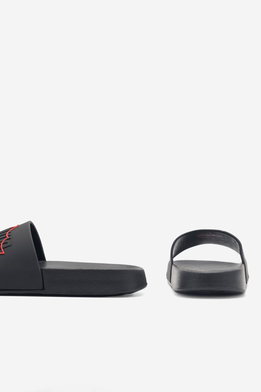 Klapki basenowe Batman AW23-43WBBAT-A Czarny