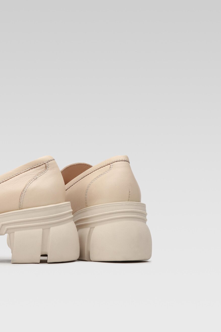 Półbuty Badura PALMI-23SS11171 Beżowy