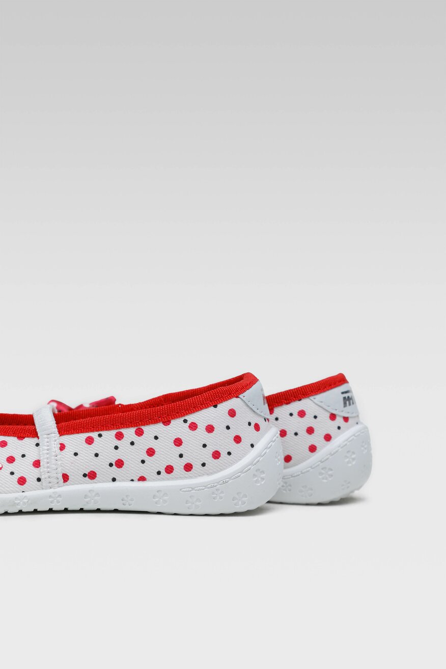 Kapcie MB 4R1/51-28POIR Czerwony