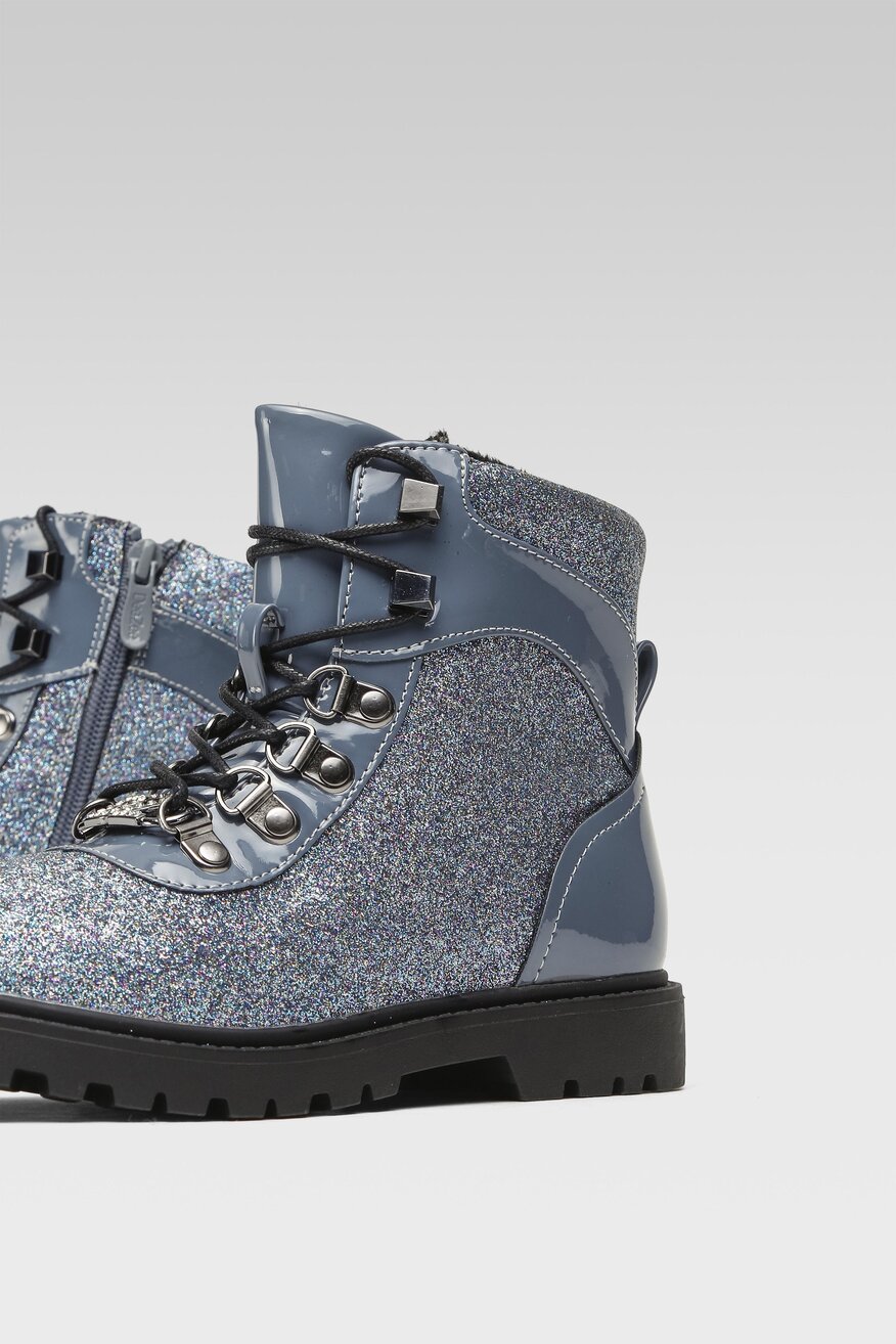 Kozaki DeeZee CS5821-02 Niebieski