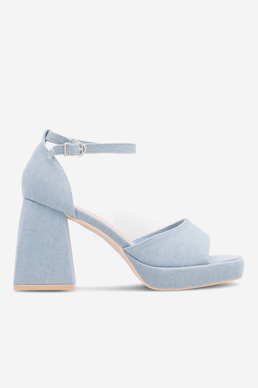 Sandały Jenny Fairy RAVENE HY CL230417 Jeansowy