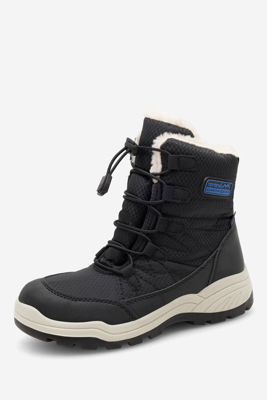 Trzewiki SPRANDI EARTH GEAR ICE COOL CP91-25036 Czarny