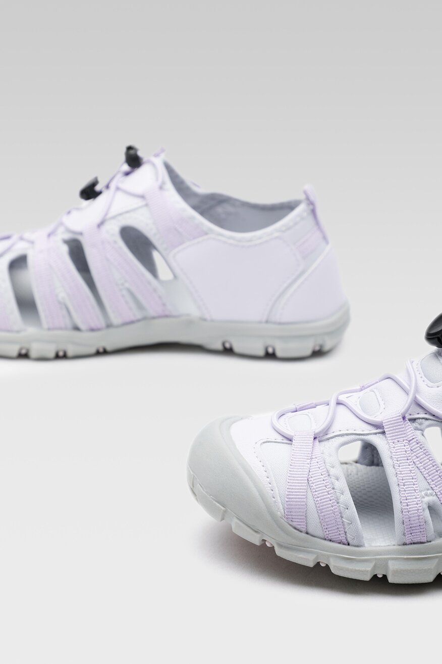 Sandały Sprandi WP81-22463 Fioletowy