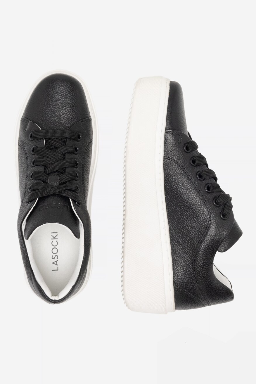 Półbuty Lasocki BILIA WB-BILIA-01 Czarny