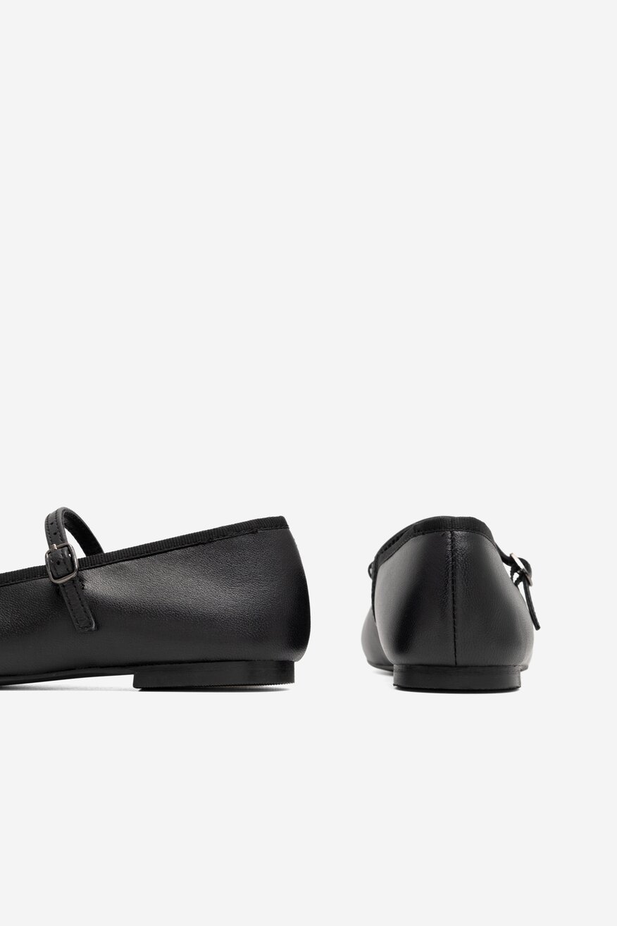 Baleriny Lasocki Young LUIZA 37-LB 2023(IV)DZ Czarny