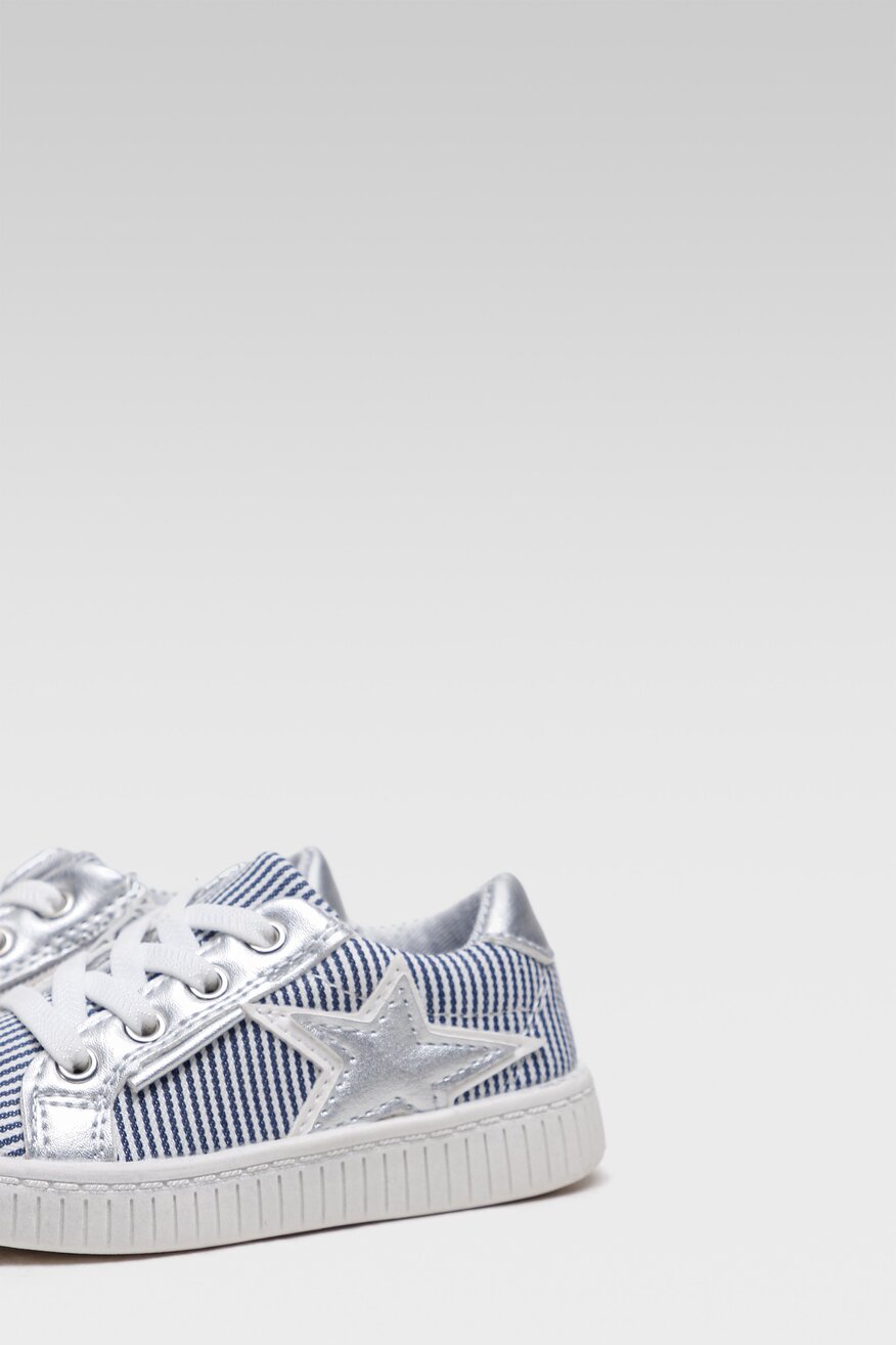 Półbuty Nelli Blu AVO-291-017 Srebrny