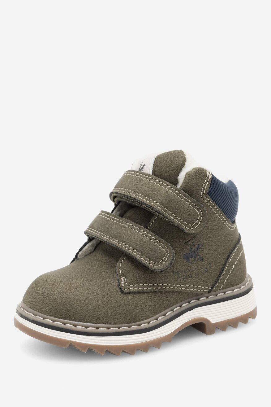 Trzewiki Beverly Hills Polo Club AVO-2261-066(II)CH Khaki