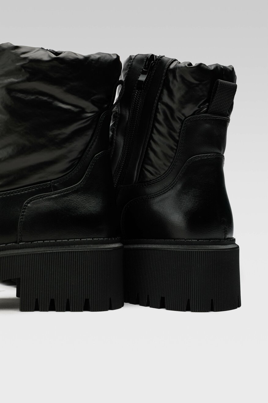 Botki DeeZee H18981-2 Czarny