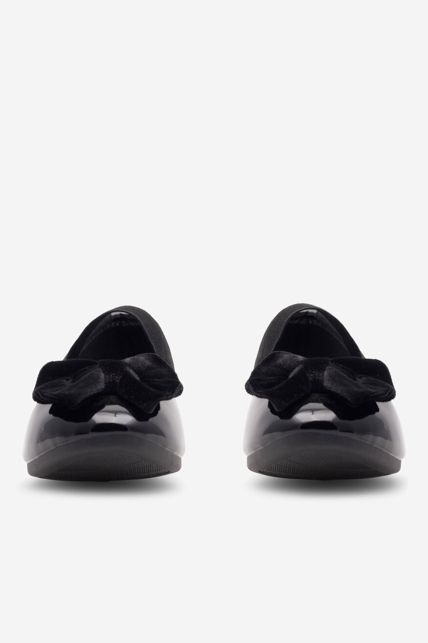 Baleriny Nelli Blu CM220831-31(III)DZ Czarny