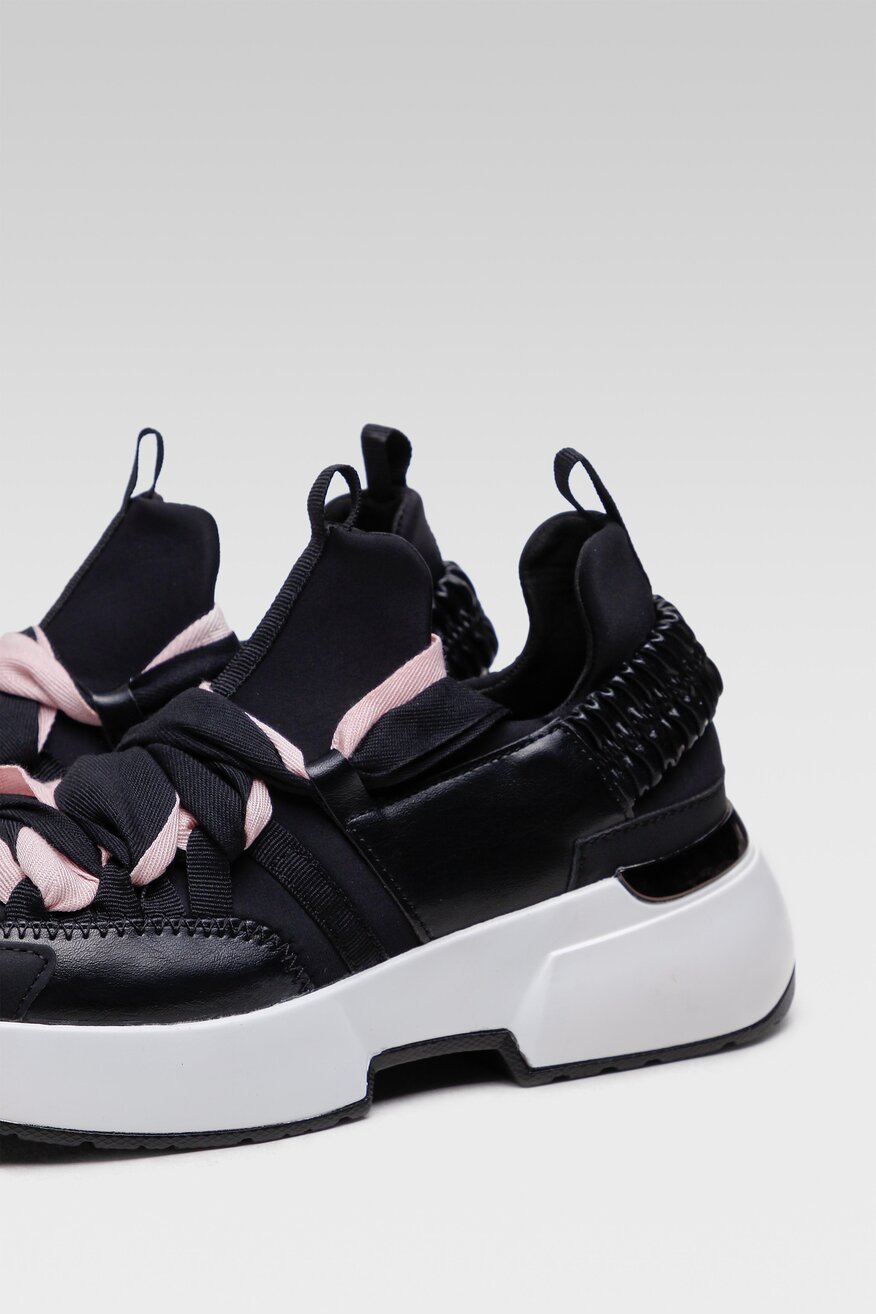 Półbuty DeeZee WS061-13 Czarny