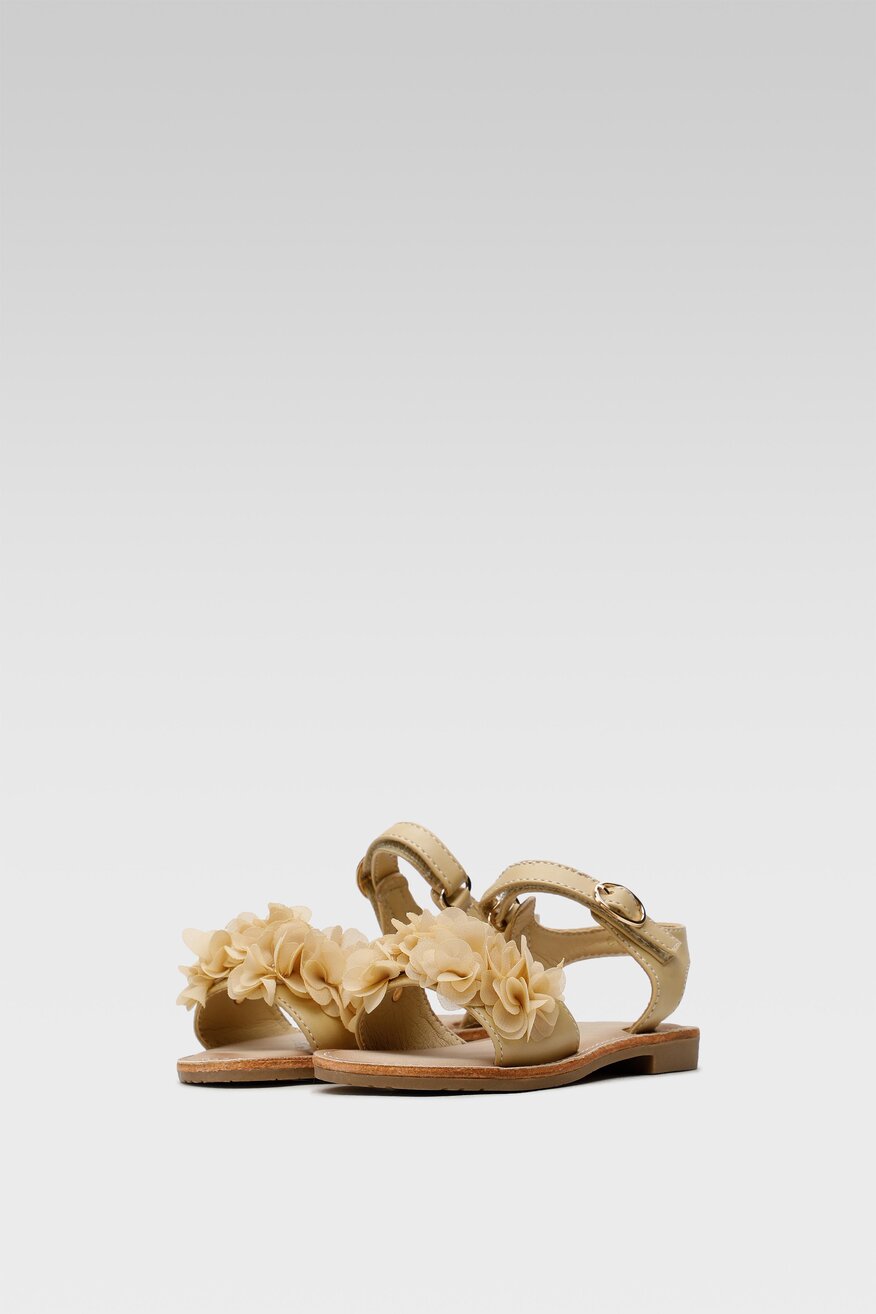 Sandały Nelli Blu CS2806-13 Żółty