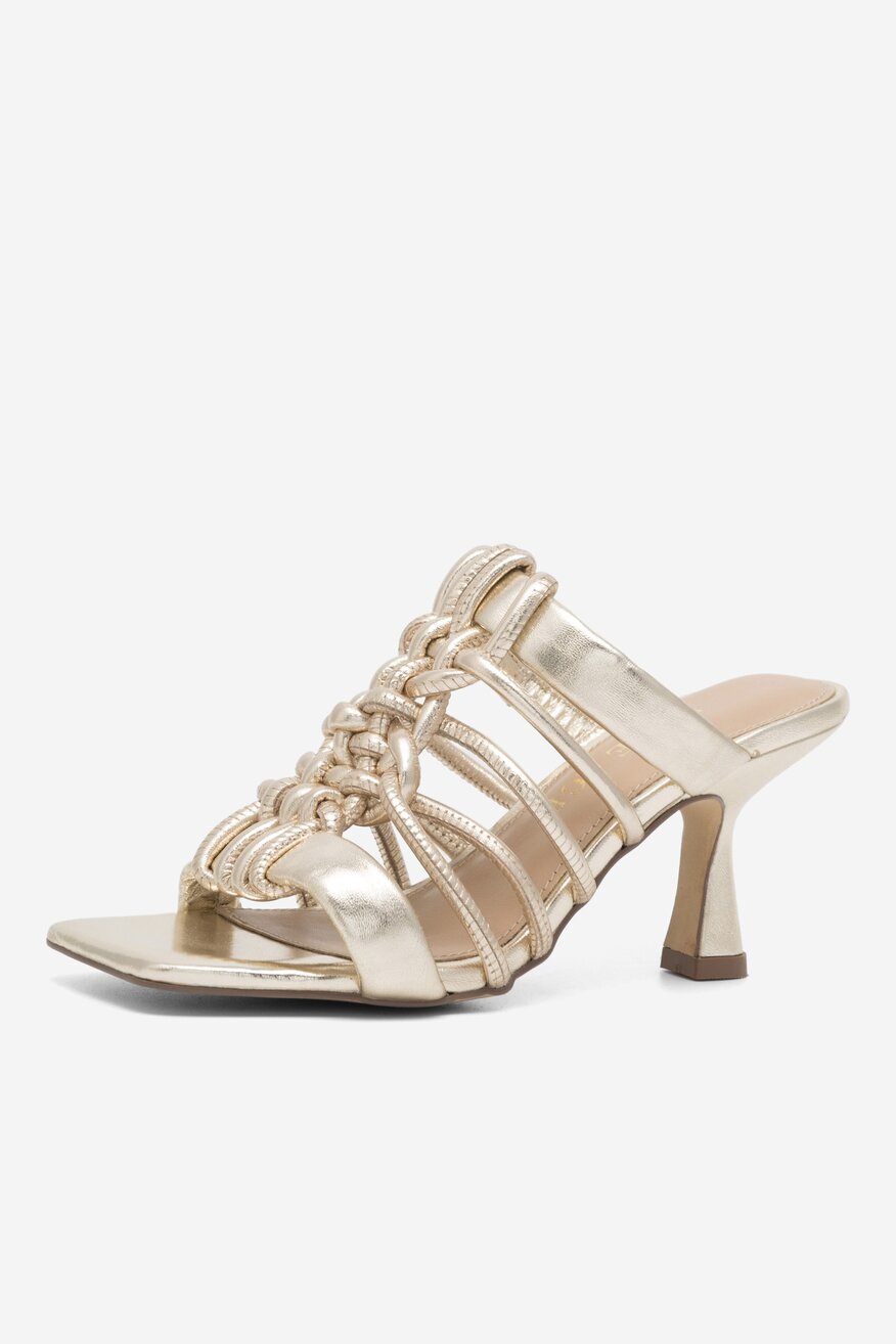 Klapki RAGE AGE LAVAUR-107-303 Złoty