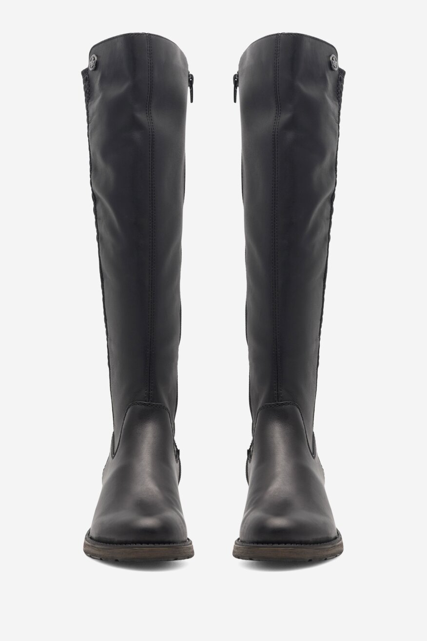 Kozaki Rieker Z9591-00 Czarny