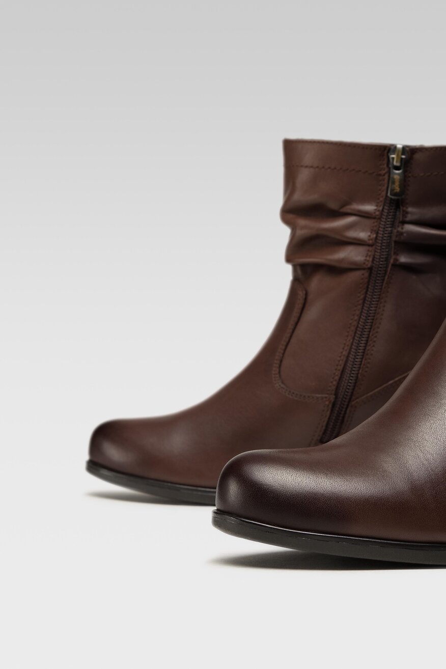Botki Go Soft EST-GUSTA-12 Brązowy