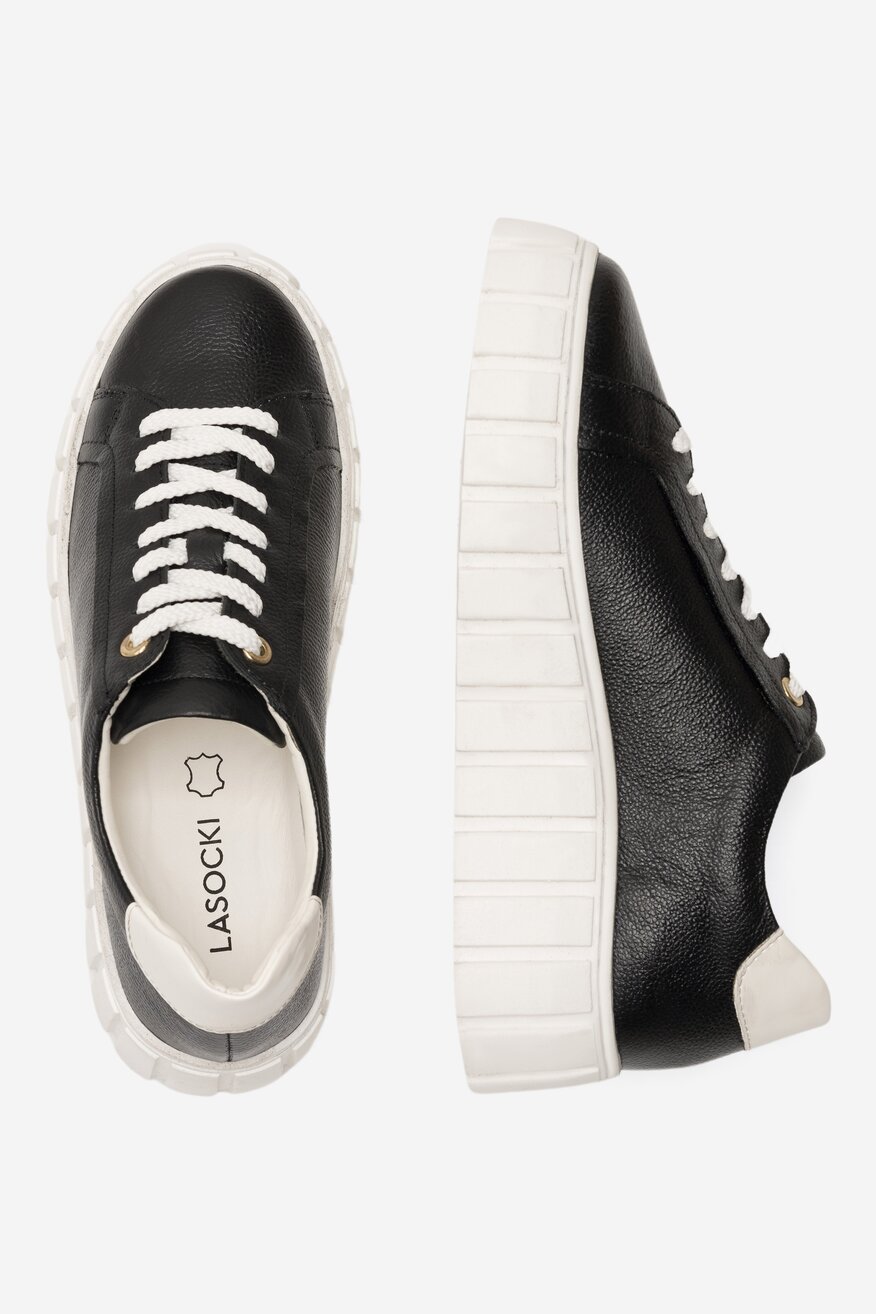 Półbuty Lasocki PIANA WI23-PIANA-01 Czarny