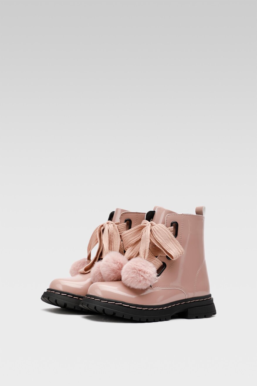 Kozaki Nelli Blu CM211101-9 Różowy