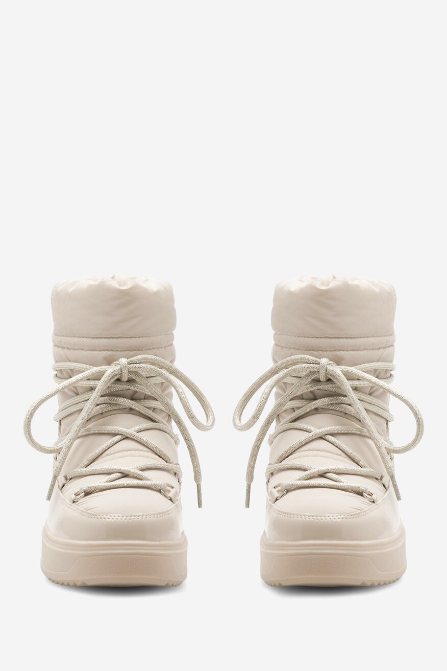 Botki DeeZee ELLEN HY221202 Beżowy