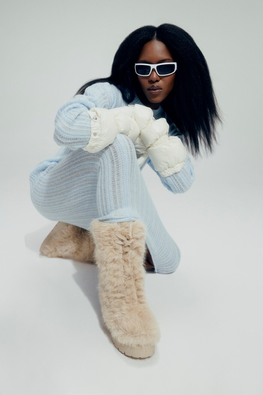 Kozaki Jenny Fairy APRES-WS02 Beżowy