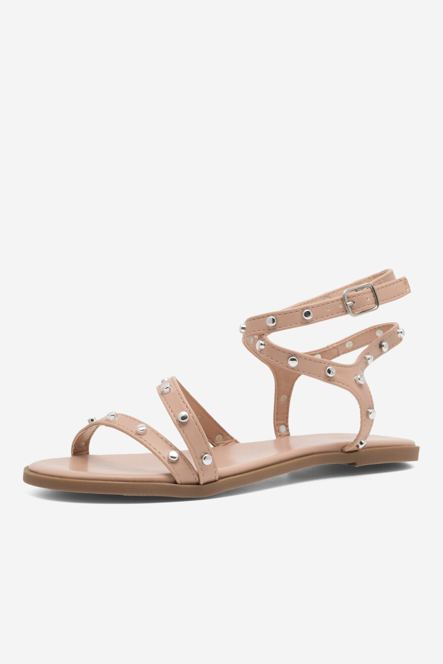 Sandały DeeZee FUTURE LOVE KL-E533-2 Beżowy